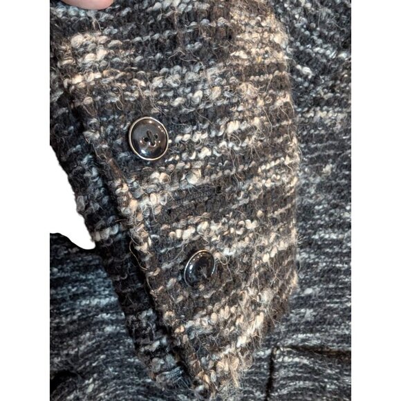 EUC Free People Bouclé Textured Overcoat Jacket - Picture 9 of 11